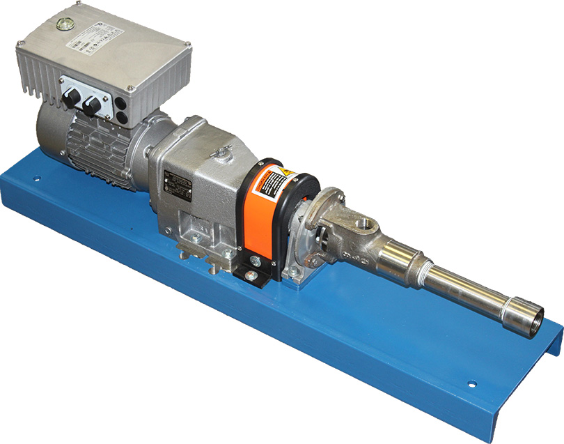 Liberty Process ADBPL 1.50.3 Series Progressive Cavity Metering Pumps