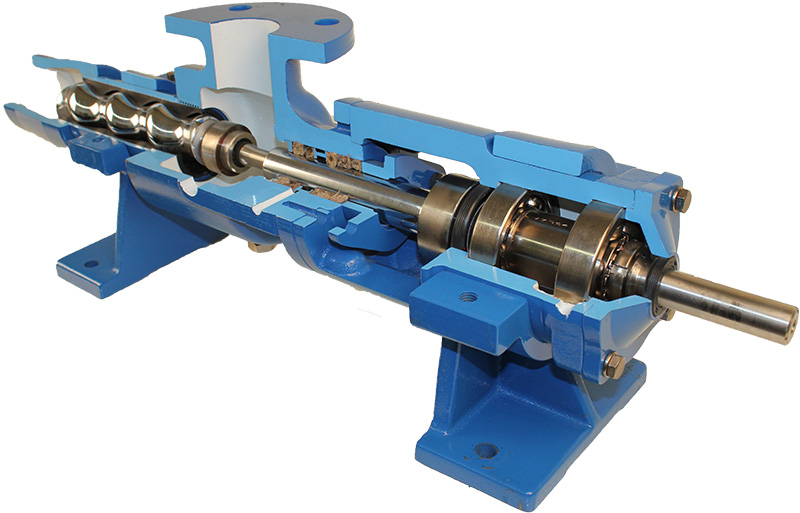 Progressive Cavity Pump repair