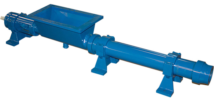 Liberty Process Justice Series Open-Hopper Progressive Cavity Pump Liberty Process Justice Series Open-Hopper Progressive Cavity Pump