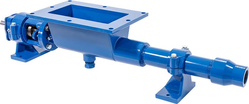 Liberty Process Justice LJ4 Series Open-Hopper Progressive Cavity Pump