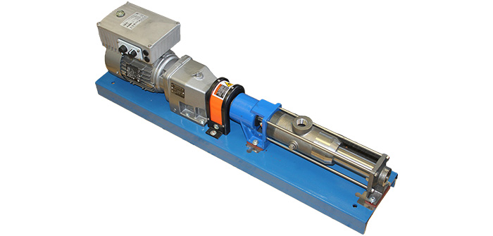 Metering & Dosing Series Progressive Cavity Pump Metering & Dosing Series Progressive Cavity Pump