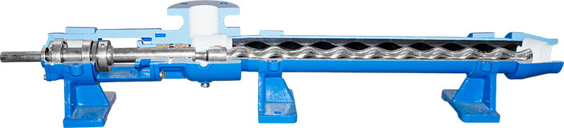 Liberty Series Progressive Cavity Pump Cutout Liberty Series Progressive Cavity Pump Cutout