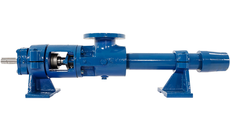 Liberty LL4 Series Progressive Cavity Pump Side