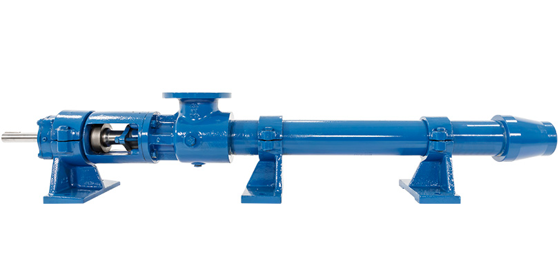 Liberty LL6 Series Progressive Cavity Pump Side