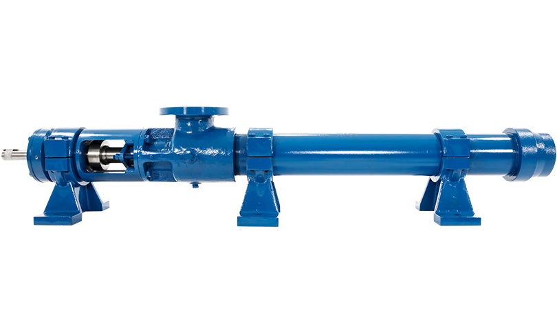 Liberty LL8 Series Progressive Cavity Pump Side