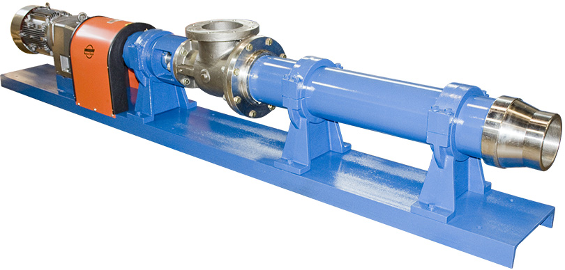 Liberty LL2 Progressive Cavity Wobble Stator Pump Liberty LL2 Progressive Cavity Wobble Stator Pump