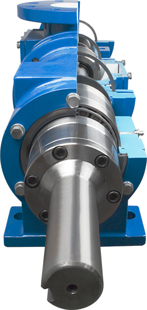 Cutout of the American Series Progressive Cavity Pump